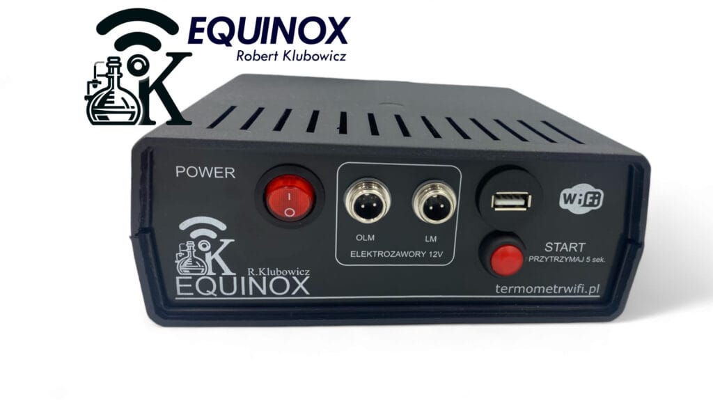 Moduł wykonawczy EQUINOX-RK.10 z gniazdami elektrozaworów OLM i LM