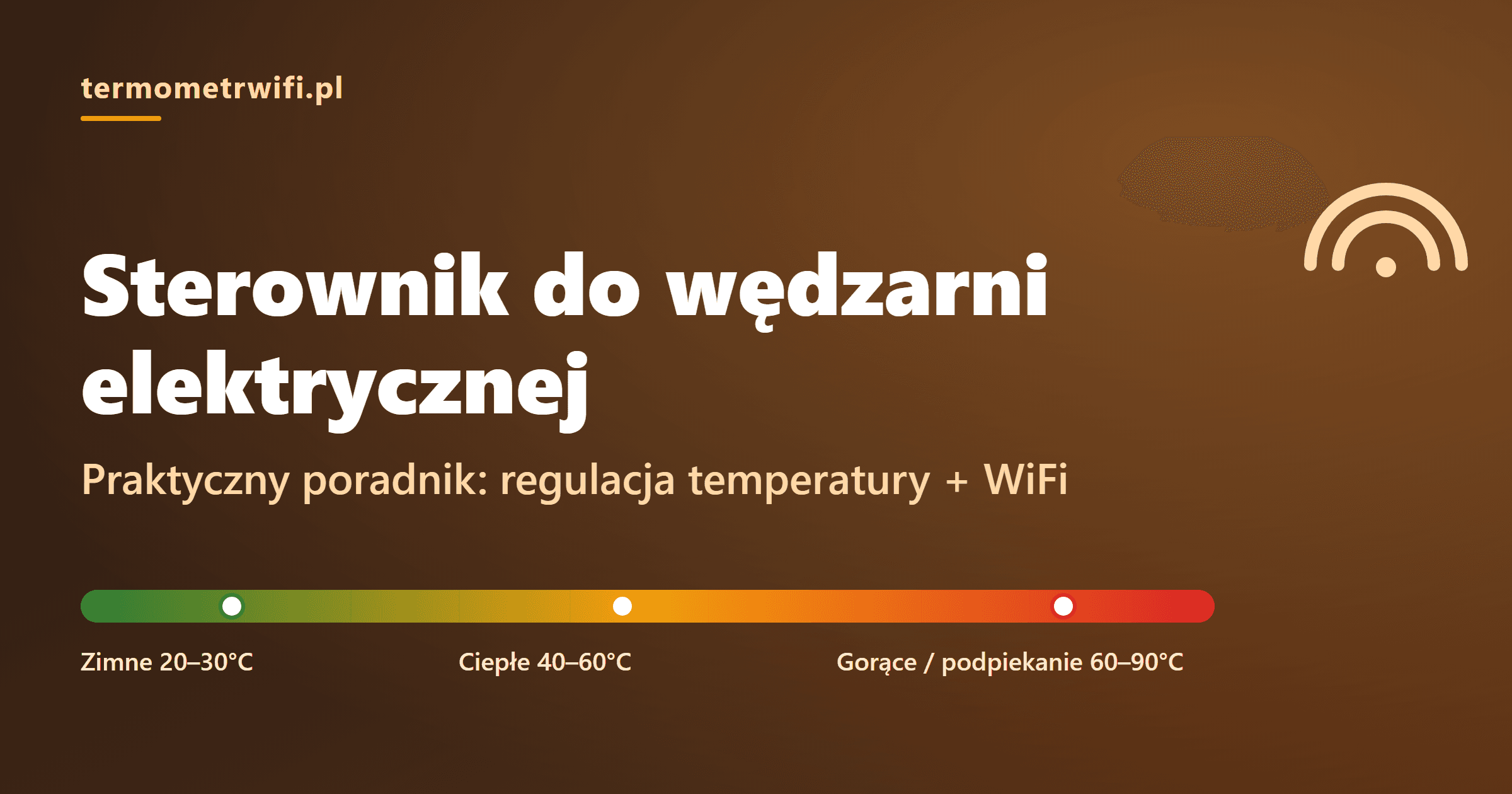 Sterownik do wędzarni elektrycznej z WiFi i aplikacją - poradnik zakupowy termometrwifi.pl