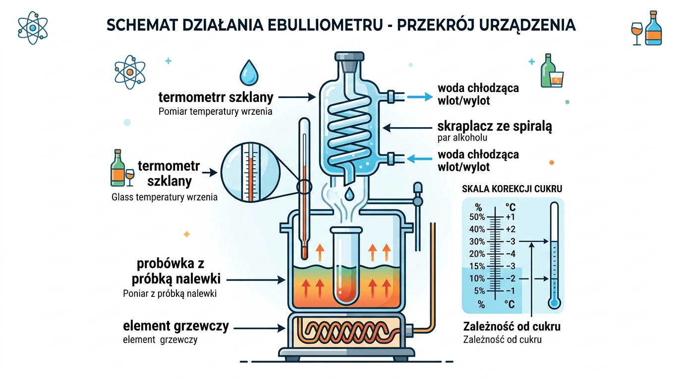 Jak zmierzyć zawartość alkoholu w nalewce i winie domowym
