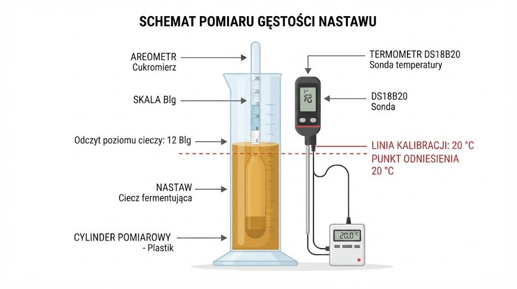 Czy trzeba podgrzewać nastaw? Temperatura fermentacji nastawu cukrowego
