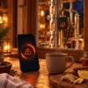 Alarmy ze sterownika kolumny na telefonie - zdjęcie 3