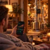 Podgląd pracy kolumny na żywo z telefonu - zdjęcie 2