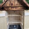 Komora w�dzarnicza z nierdzewn� blach� na dnie i grza�k� - zdjęcie 3