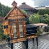 Wędzarnia elektryczna z grillem 237 L, drewniana ocieplana, ze sterownikiem WiFi - zdjęcie 18