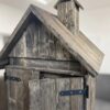 Ocieplany dach dwuspadowy z kominem wędzarni 735 L - zdjęcie 31