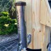 Dymogenerator 2,3 L przy boku wędzarni beczki - zdjęcie 3